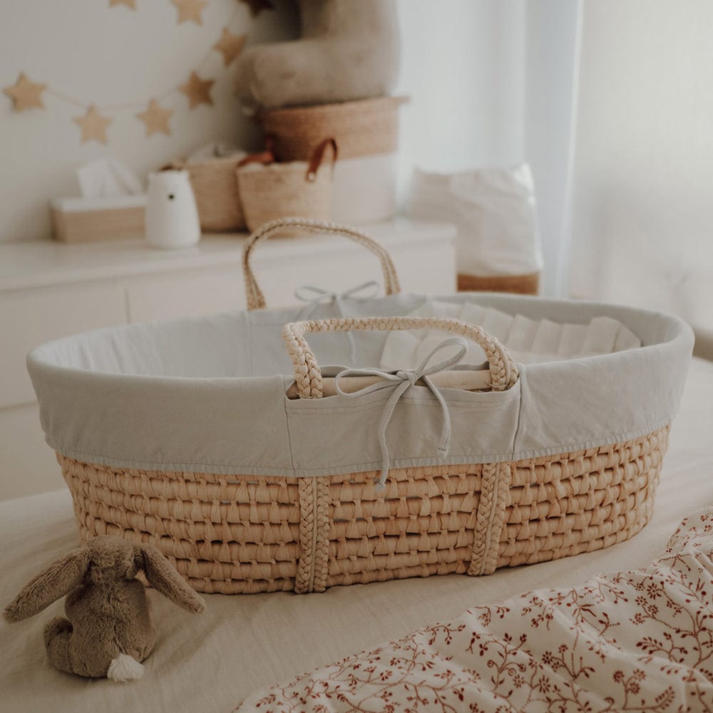 Organic Moses Basket Cover - Stylemykid.com