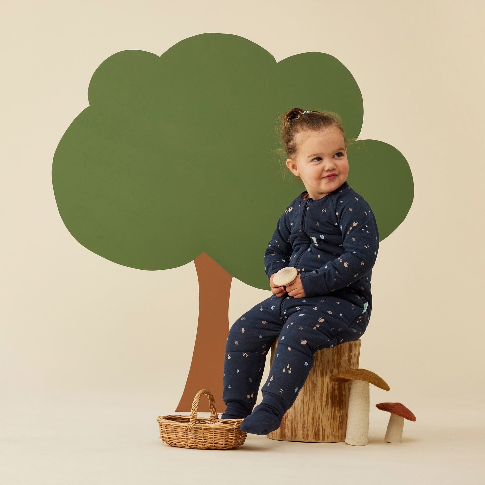 ErgoPouch - Sleep Onesie - Hedgehog - 3.5 TOG - Stylemykid.com