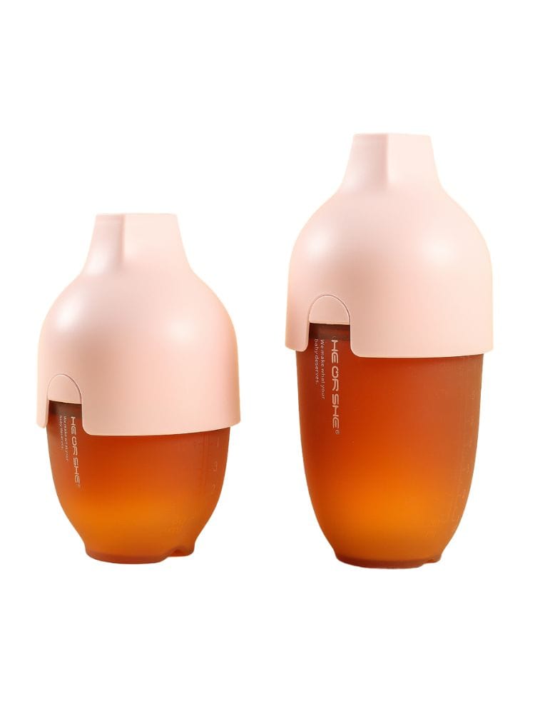 Ultra Wide Neck Bottle For Baby By Heorshe - Stylemykid.com