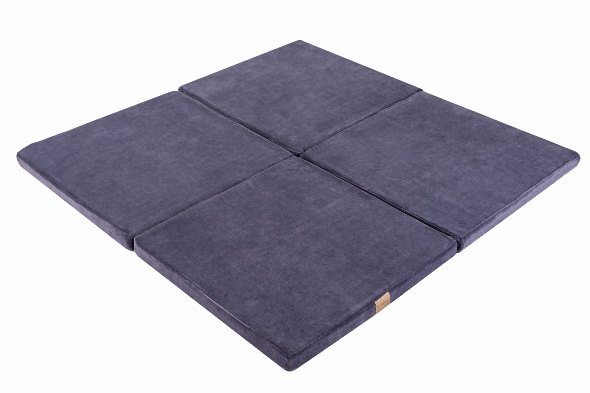 Square Foldable Play Mat For Baby By MeowBaby - Stylemykid.com