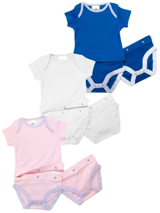 Twosie Bodysuit With Poppers For Baby By BabyBoss - Stylemykid.com