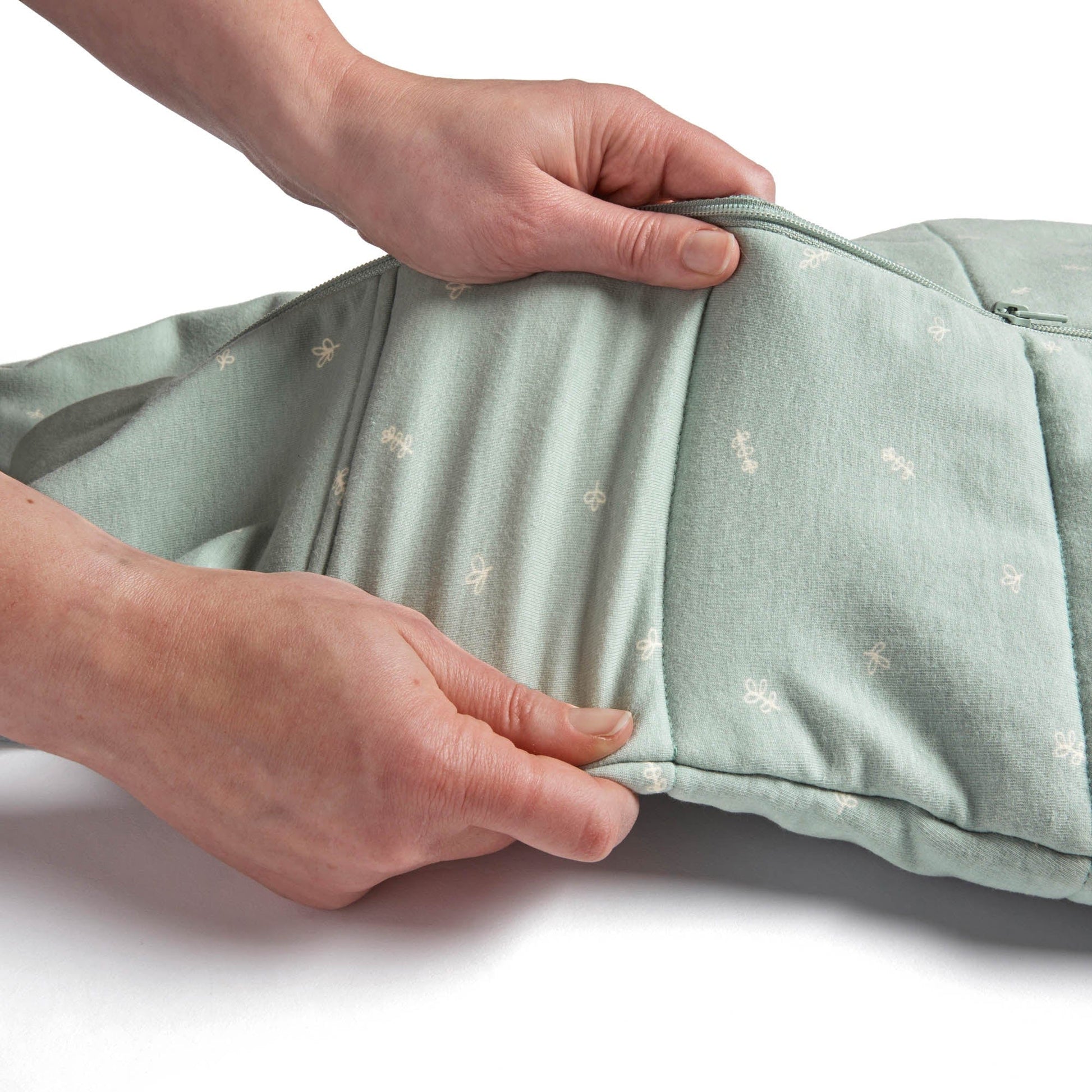ErgoPouch - Jersey Sleeping Bag - Hedgehog - 3.5 TOG - Stylemykid.com