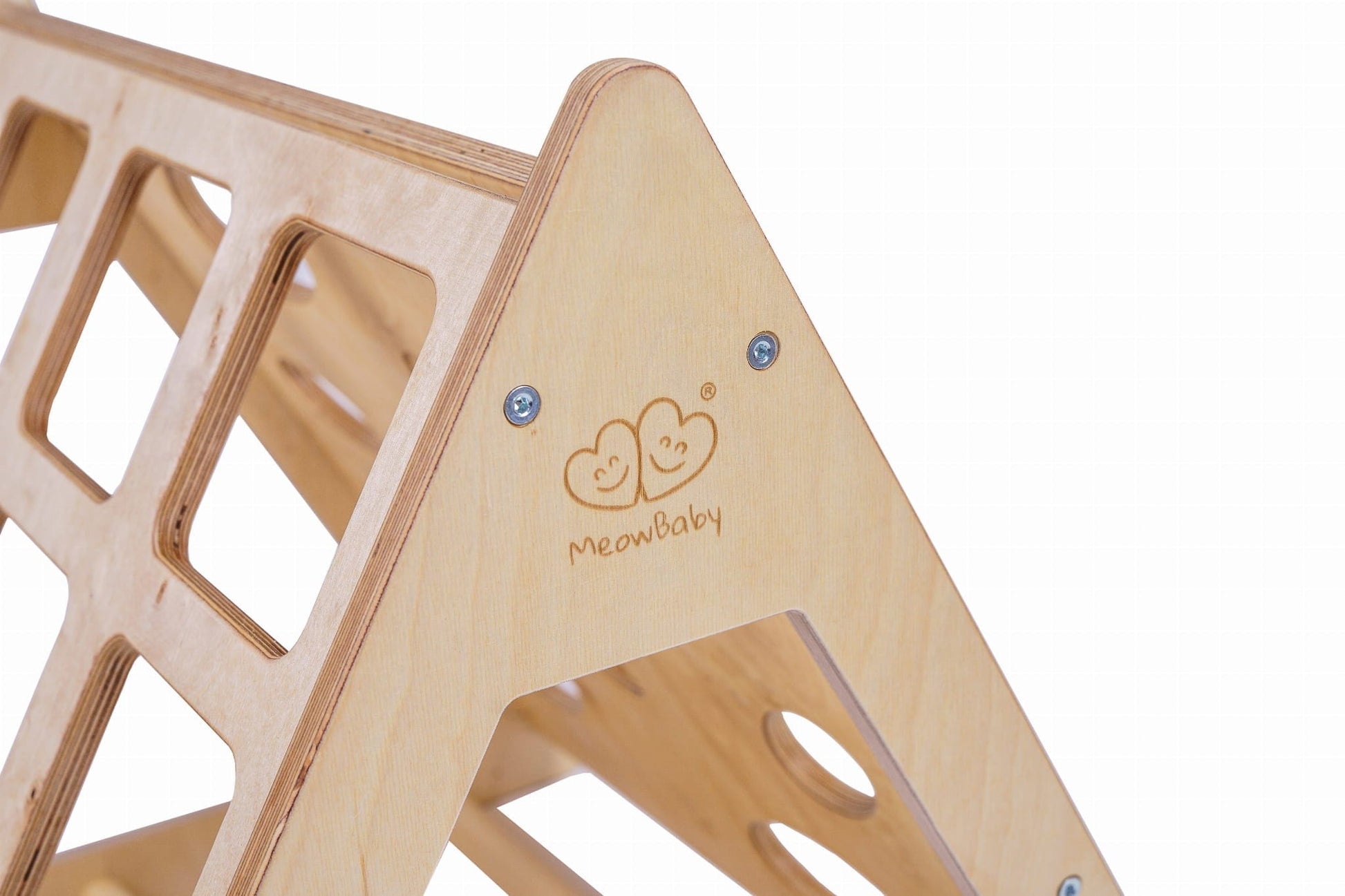 Wooden Climbing Shapes Triangle For Kids By MeowBaby - Stylemykid.com