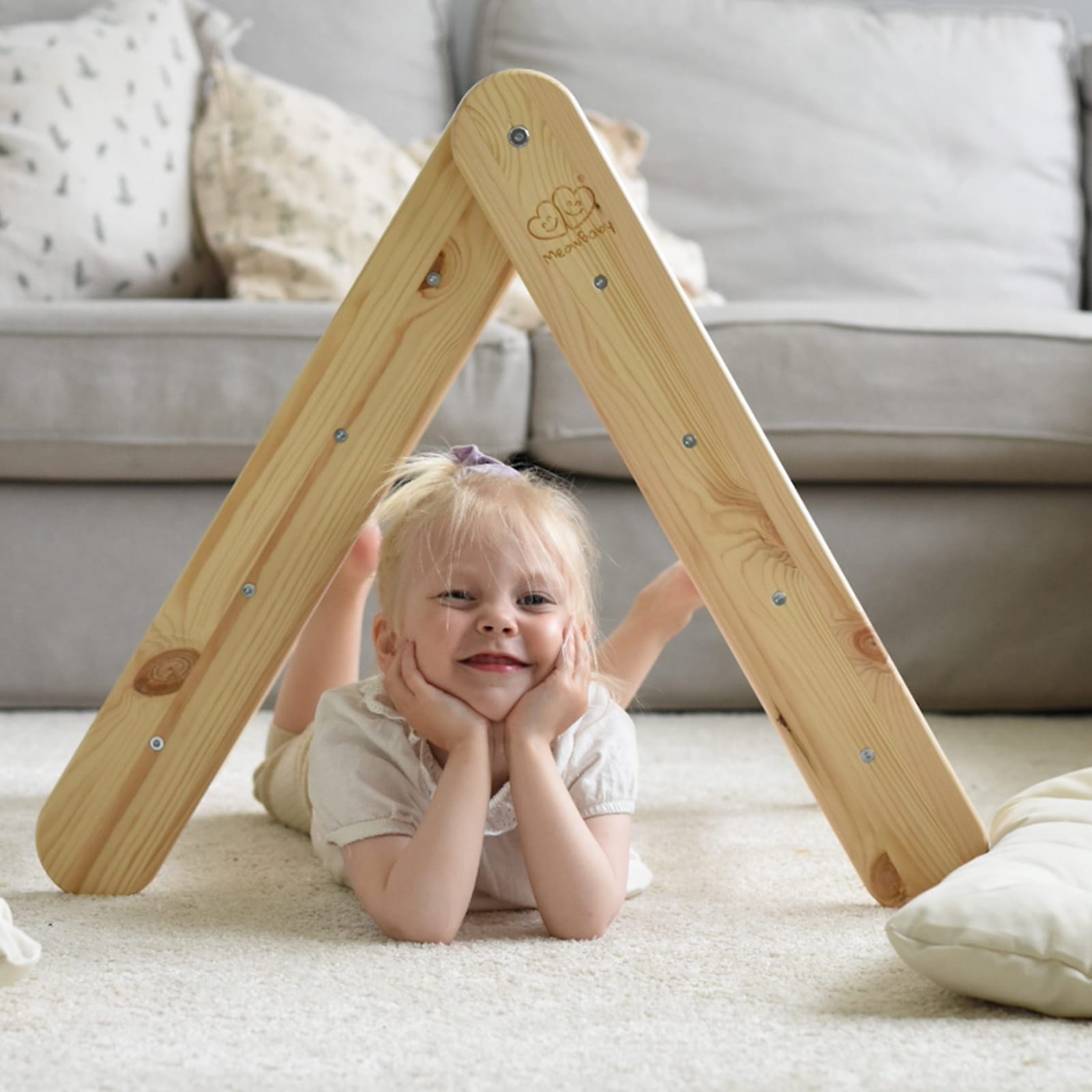 Folding Play House With Ladder For Kids By MeowBaby - Stylemykid.com