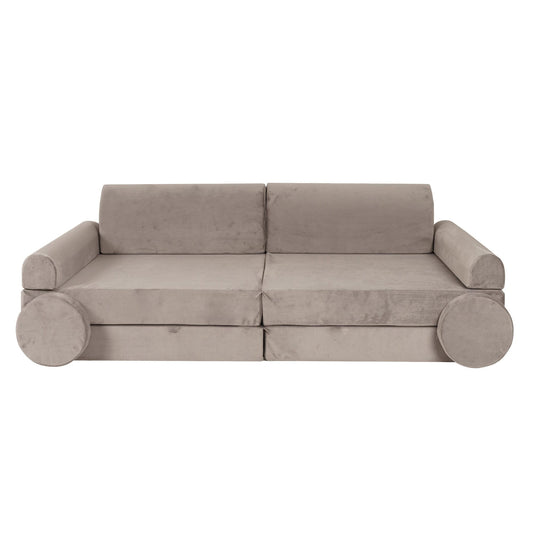 Luxury Velvet Sofa For Kids By MeowBaby - Stylemykid.com