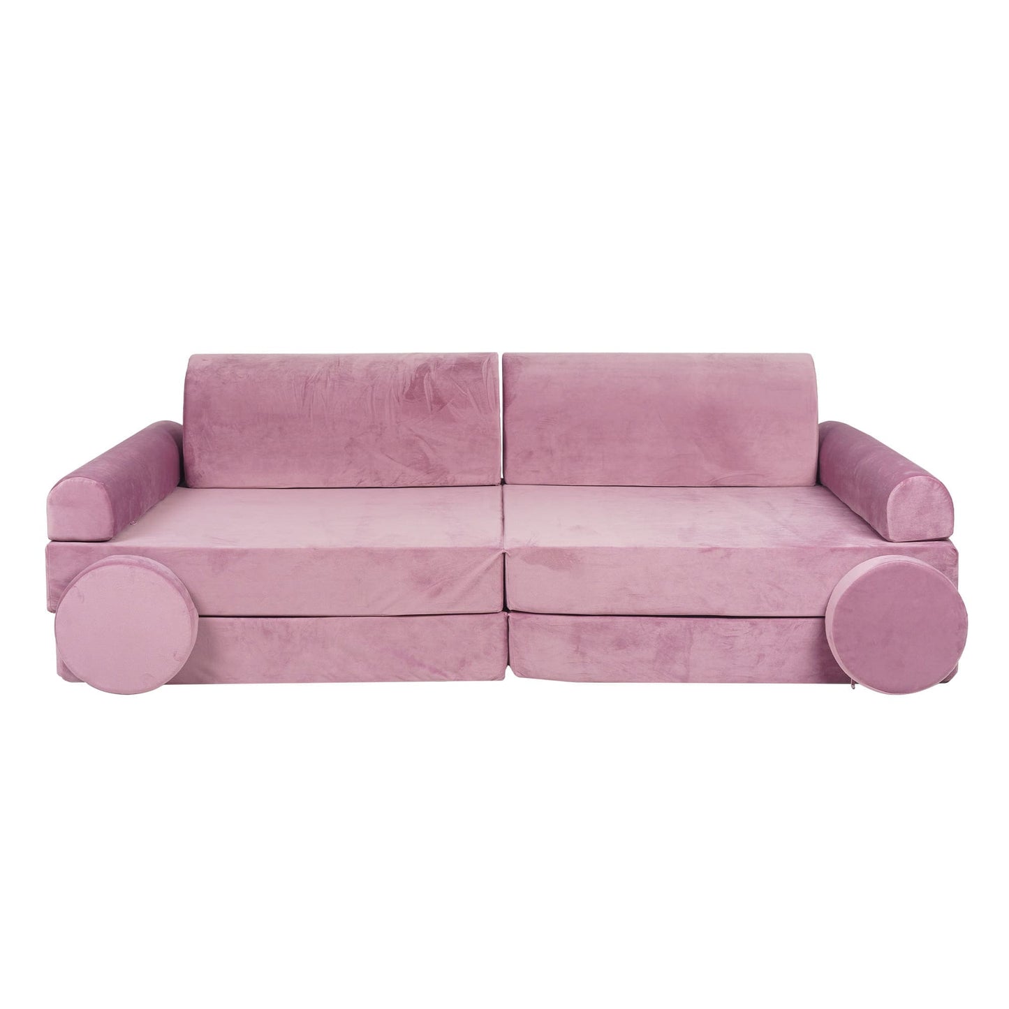 Luxury Velvet Sofa For Kids By MeowBaby - Stylemykid.com