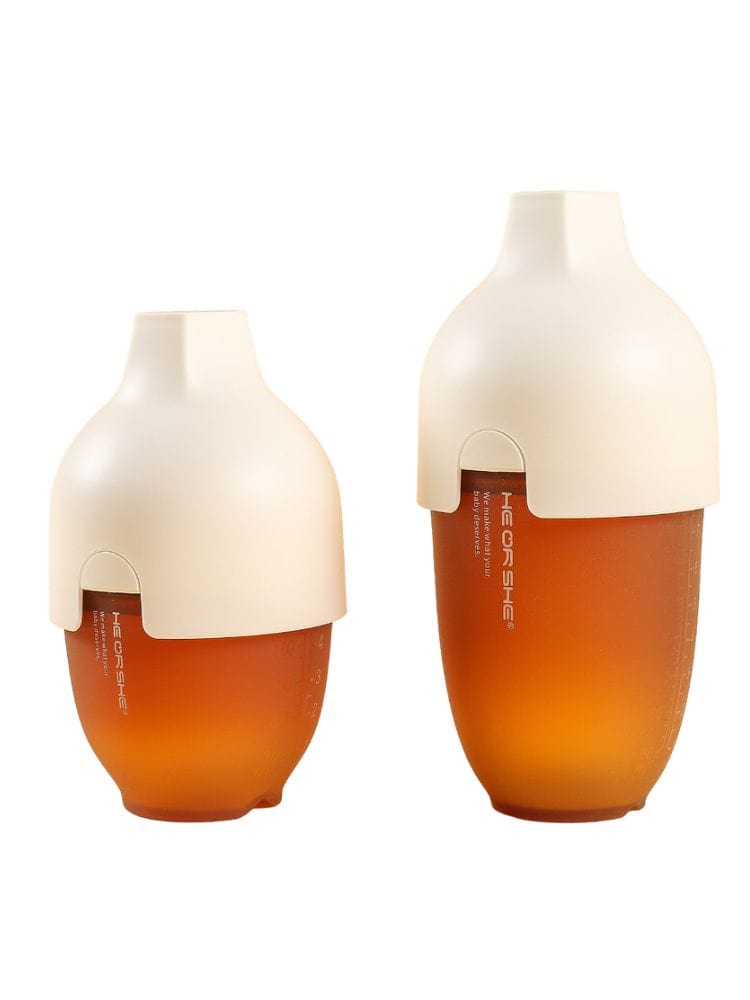 Ultra Wide Neck Bottle For Baby By Heorshe - Stylemykid.com