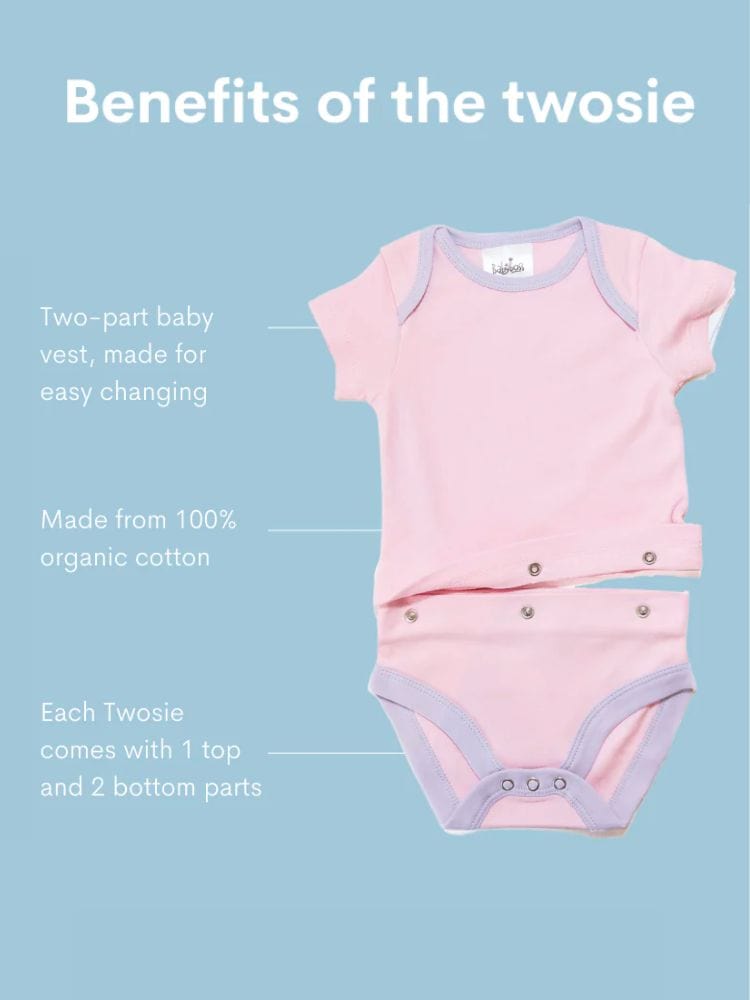 Twosie Bodysuit Maxi With Poppers For Kids By BabyBoss - Stylemykid.com