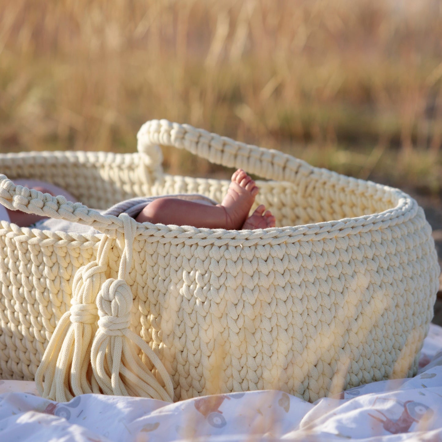 Moses Basket - Blonde - Stylemykid.com