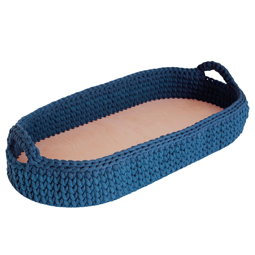 Organic Changing Basket With Mat - Stylemykid.com