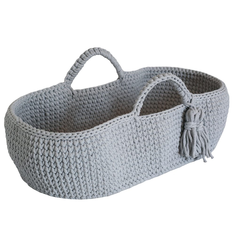 Moses Basket - Light Grey - Stylemykid.com
