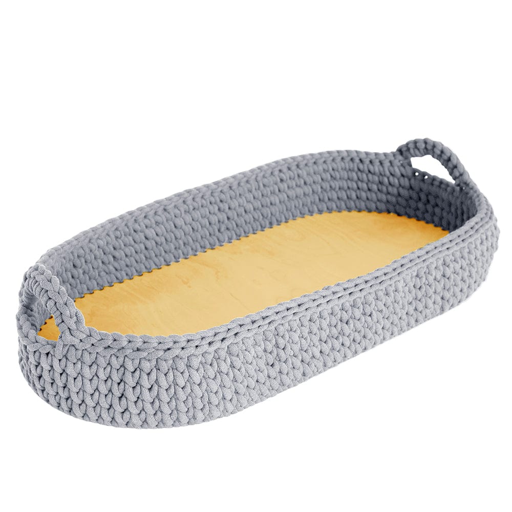 Organic Changing Basket With Mat - Stylemykid.com