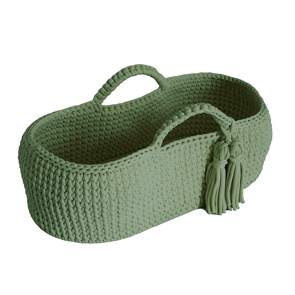 Moses Basket - Sage - Stylemykid.com