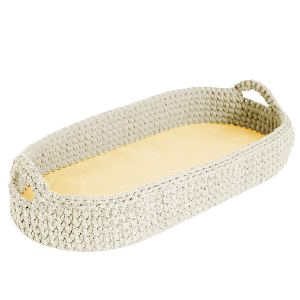 Organic Changing Basket With Mat - Stylemykid.com