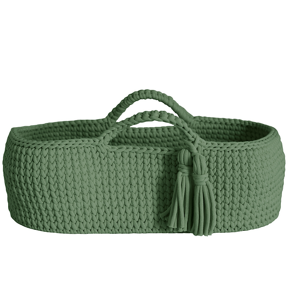 Moses Basket - Sage - Stylemykid.com