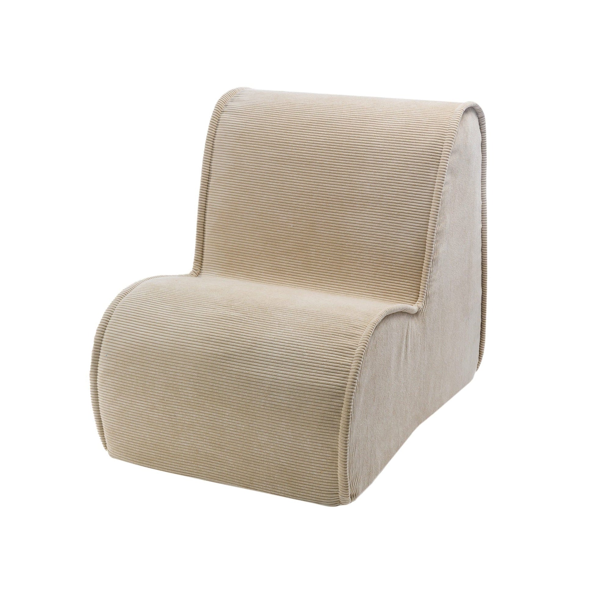 Luxury Corduroy Chair For Kids By MeowBaby - Stylemykid.com