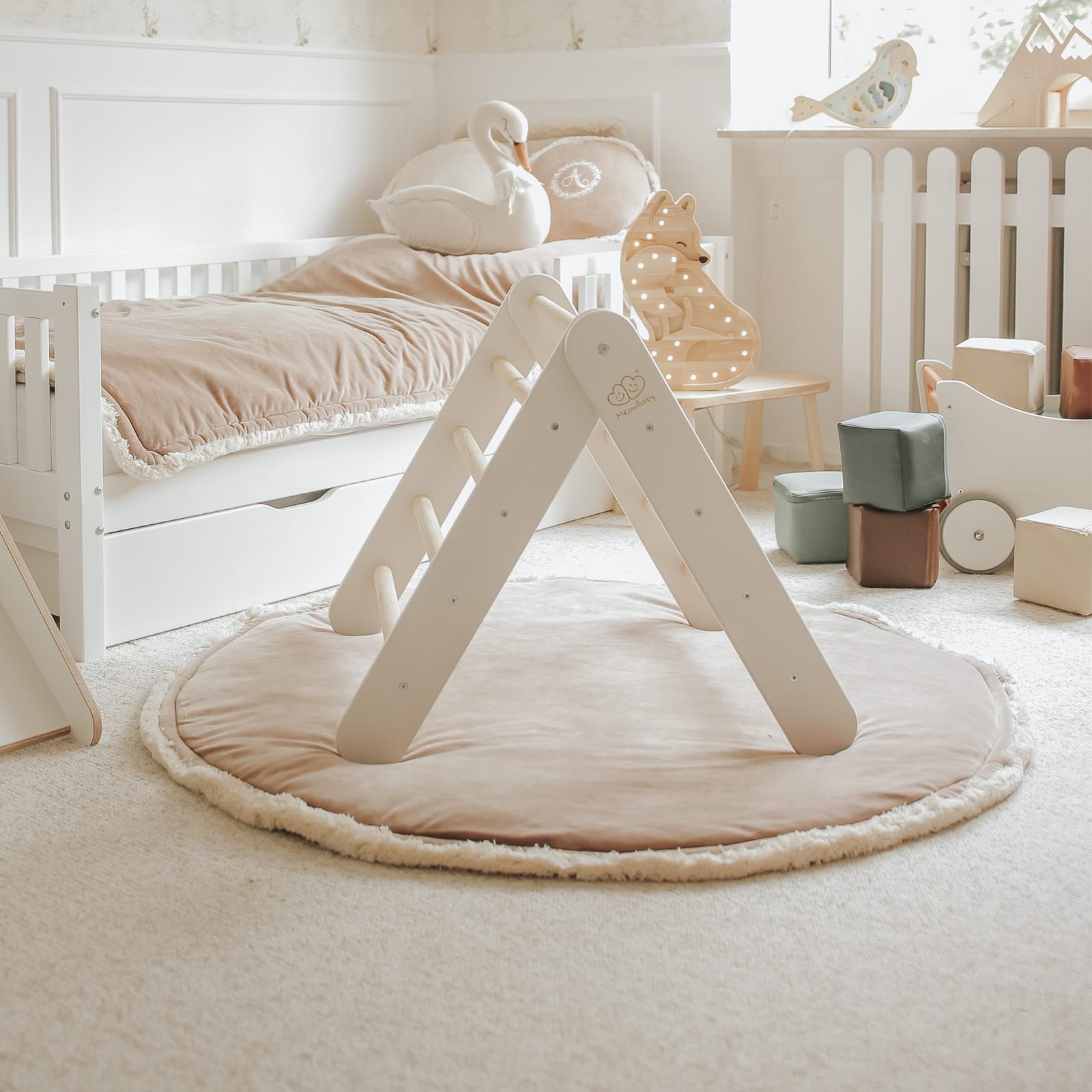 Folding Play House With Ladder For Kids By MeowBaby - Stylemykid.com