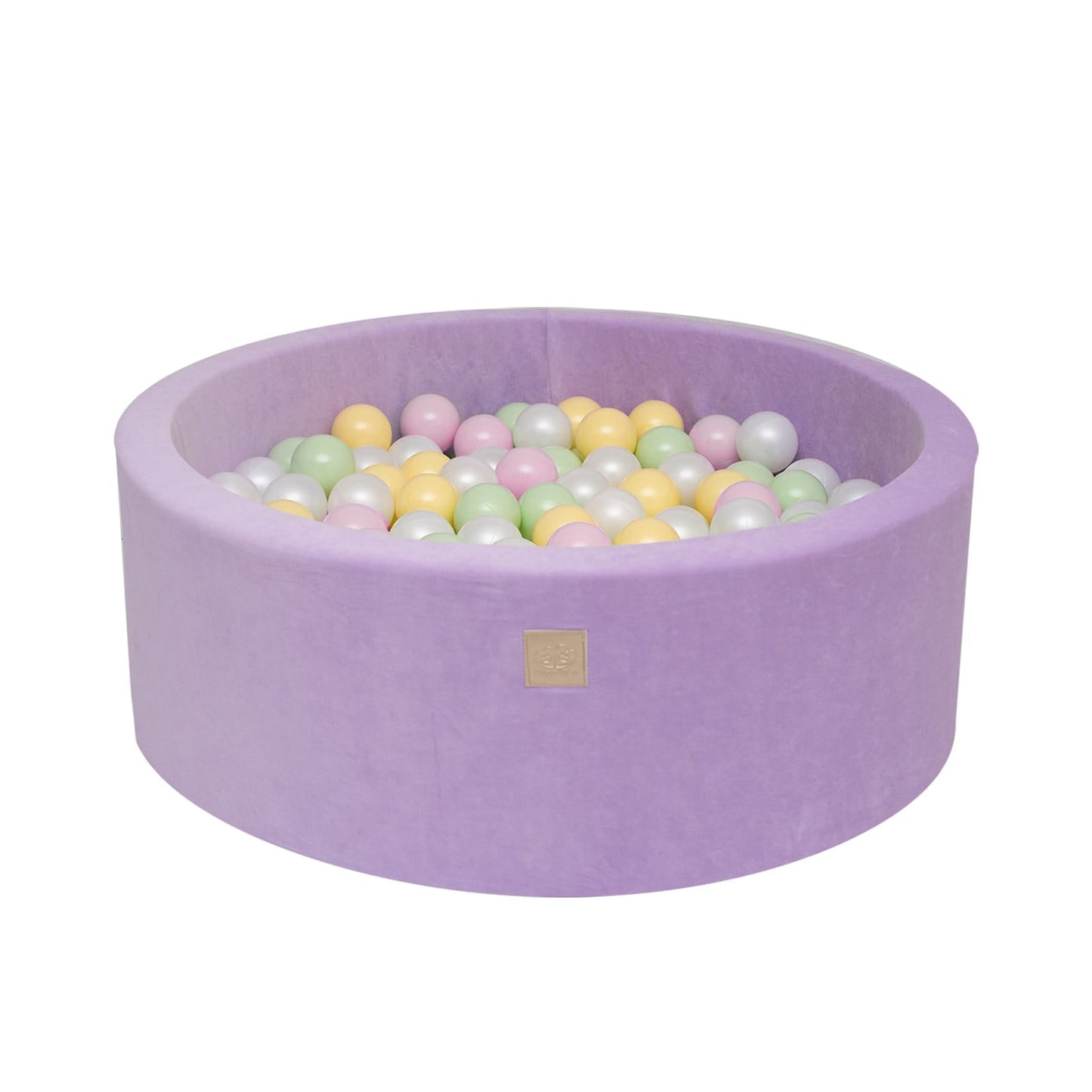Luxury Velvet Round Ball Pit - Hocus Crocus For Kids By MeowBaby - Stylemykid.com