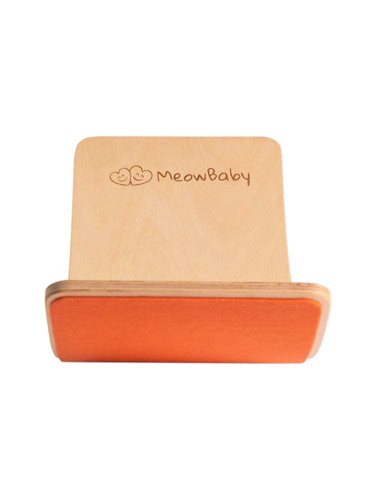 Wooden Coloured Balance Swing Board For Kids By MeowBaby - Stylemykid.com