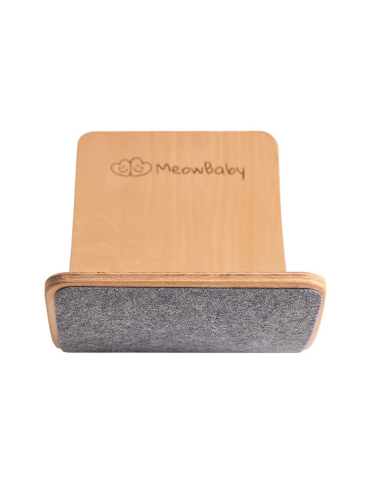 Wooden Coloured Balance Swing Board For Kids By MeowBaby - Stylemykid.com