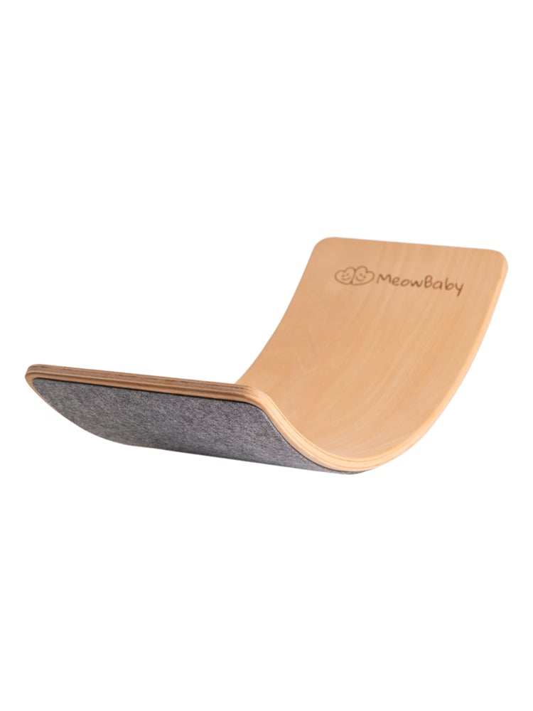 Wooden Coloured Balance Swing Board For Kids By MeowBaby - Stylemykid.com