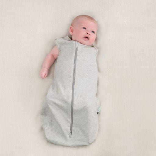 ErgoPouch - Cocoon Swaddle Bag - Grey Marle - 0.2 TOG - Stylemykid.com