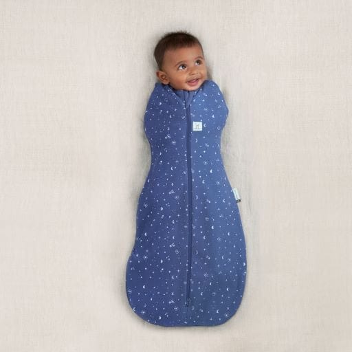 ErgoPouch - Cocoon Swaddle Bag - Night Sky - 0.2 TOG - Stylemykid.com