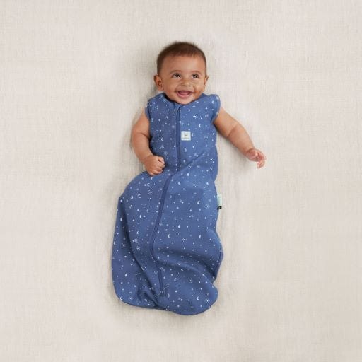 ErgoPouch - Cocoon Swaddle Bag - Night Sky - 0.2 TOG - Stylemykid.com