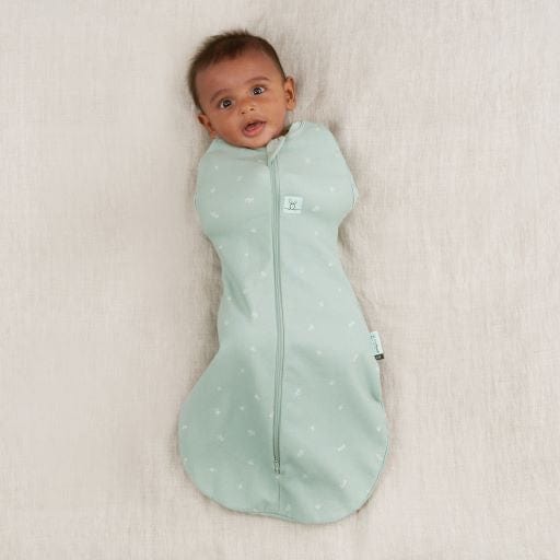 ErgoPouch - Cocoon Swaddle Bag - Sage - 0.2 TOG - Stylemykid.com