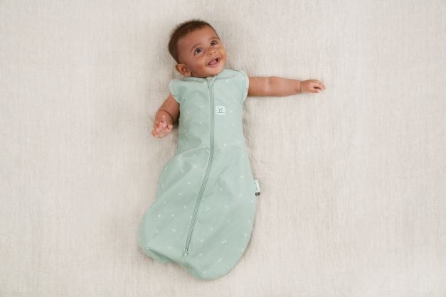 ErgoPouch - Cocoon Swaddle Bag - Sage - 0.2 TOG - Stylemykid.com