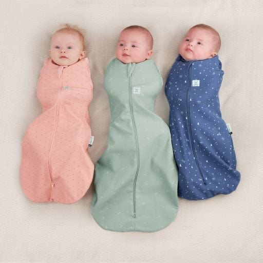 ErgoPouch - Cocoon Swaddle Bag - Night Sky - 1 TOG - Stylemykid.com