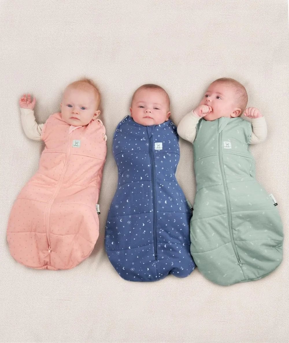 ErgoPouch - Cocoon Swaddle Bag - Berries - 2.5 TOG - Stylemykid.com
