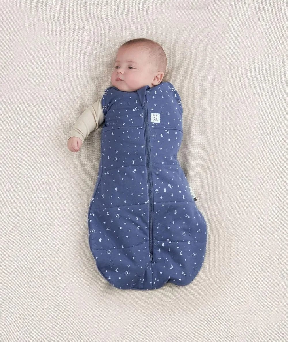ErgoPouch - Cocoon Swaddle Bag - Night Sky - 2.5 TOG - Stylemykid.com