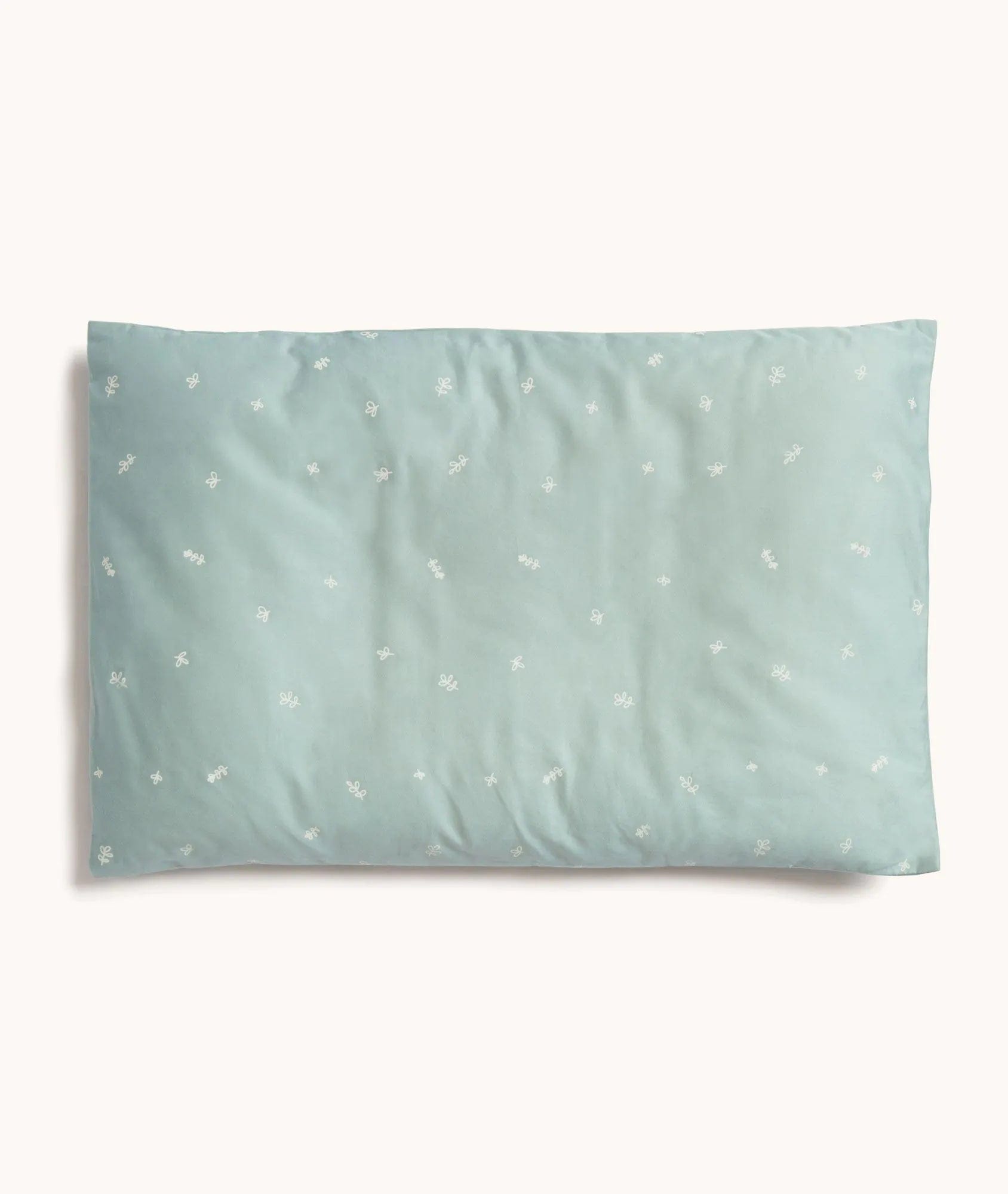 Pillow & Case For Toddler By ergoPouch - Sage - Stylemykid.com