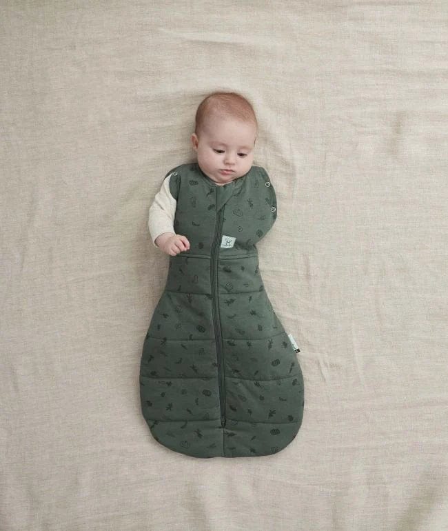 ErgoPouch - Cocoon Swaddle Bag - Veggie Patch - 2.5 TOG - Stylemykid.com