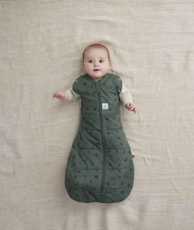 ErgoPouch - Cocoon Swaddle Bag - Veggie Patch - 2.5 TOG - Stylemykid.com