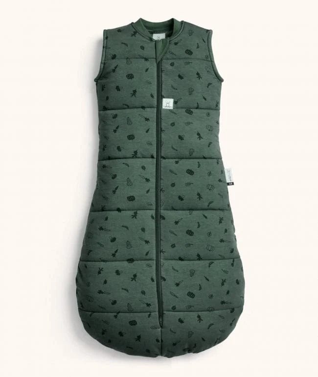 ErgoPouch - Jersey Sleeping Bag - Veggie Patch - 2.5 TOG - Stylemykid.com