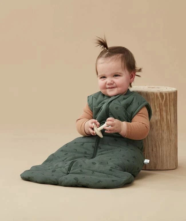 ErgoPouch - Jersey Sleeping Bag - Veggie Patch - 2.5 TOG - Stylemykid.com