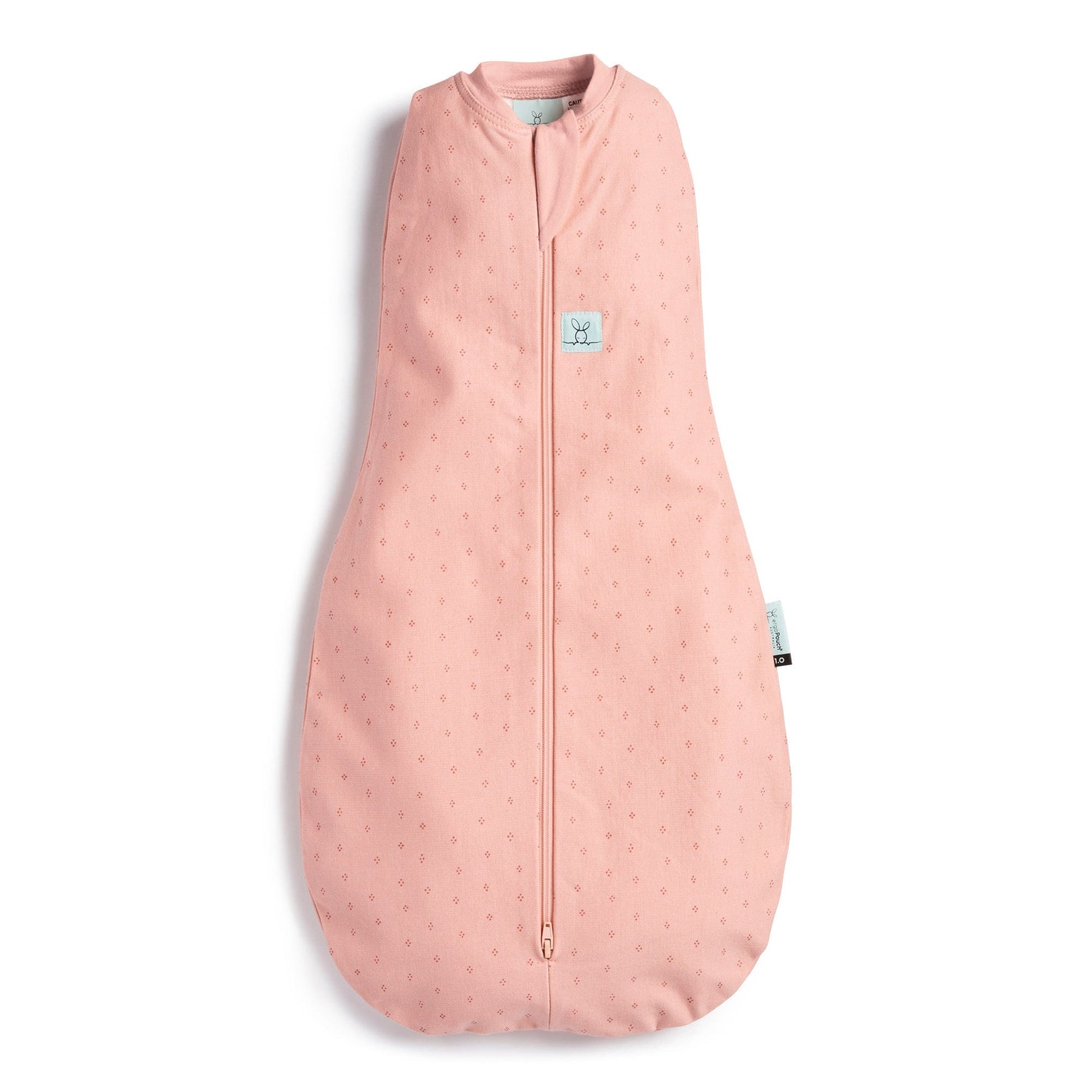 Organic Summer Cocoon Swaddle Sleeping Bag - Berries - Stylemykid.com