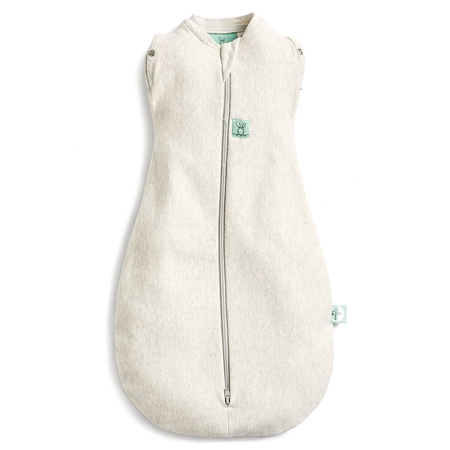 ErgoPouch - Cocoon Swaddle Bag - Grey Marle - 0.2 TOG - Stylemykid.com