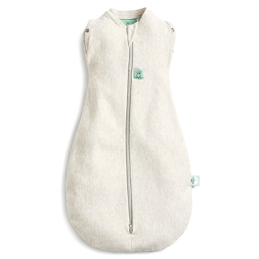 ErgoPouch - Cocoon Swaddle Bag - Grey Marle - 1 TOG - Stylemykid.com