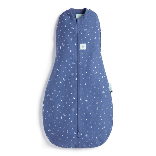 ErgoPouch - Cocoon Swaddle Bag - Night Sky - 0.2 TOG - Stylemykid.com