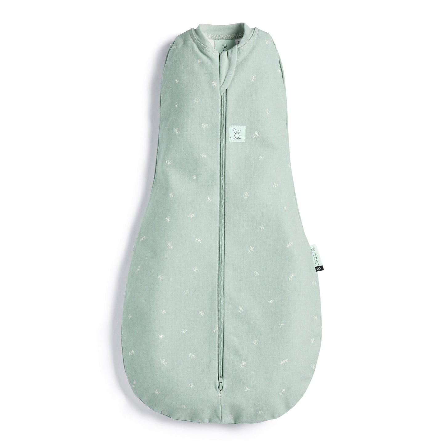 ErgoPouch - Cocoon Swaddle Bag - Sage - 0.2 TOG - Stylemykid.com