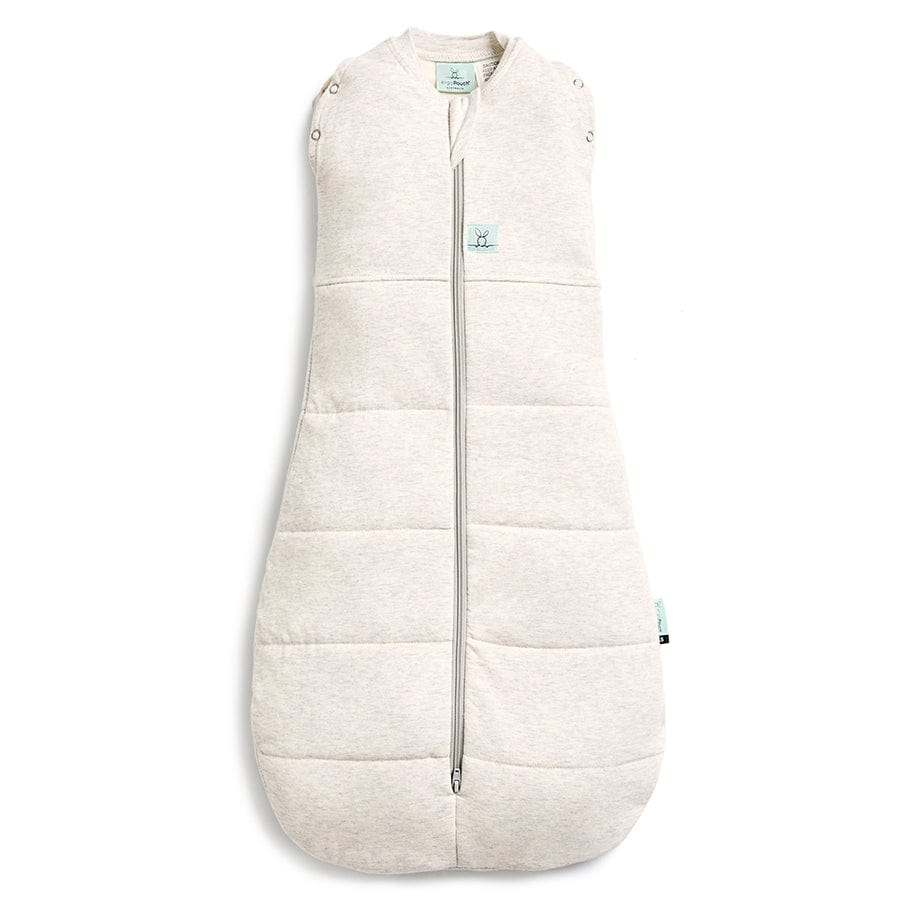 ErgoPouch - Cocoon Swaddle Bag - Grey Marle - 2.5 TOG - Stylemykid.com