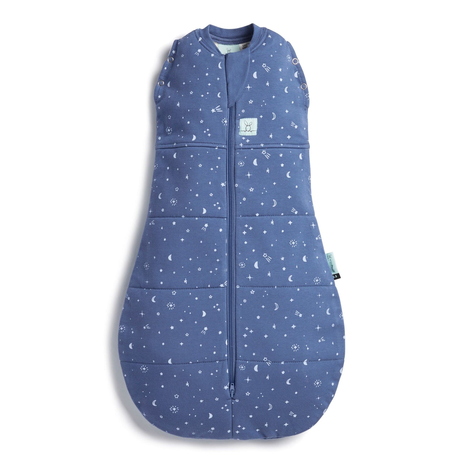 ErgoPouch - Cocoon Swaddle Bag - Night Sky - 2.5 TOG - Stylemykid.com