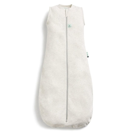 ErgoPouch - Jersey Sleeping Bag - Grey Marle - 1 TOG - Stylemykid.com