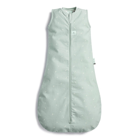 ErgoPouch - Jersey Sleeping Bag - Sage - 1 TOG - Stylemykid.com