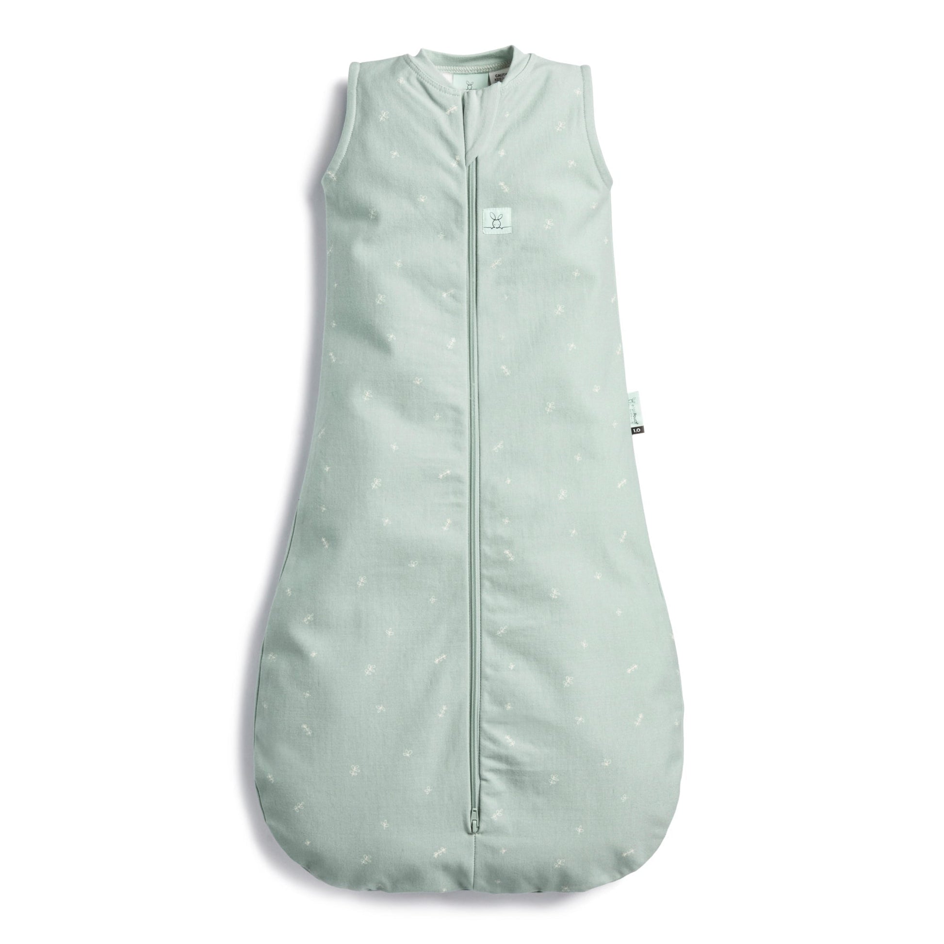 ErgoPouch - Jersey Sleeping Bag - Sage - 0.2 TOG - Stylemykid.com