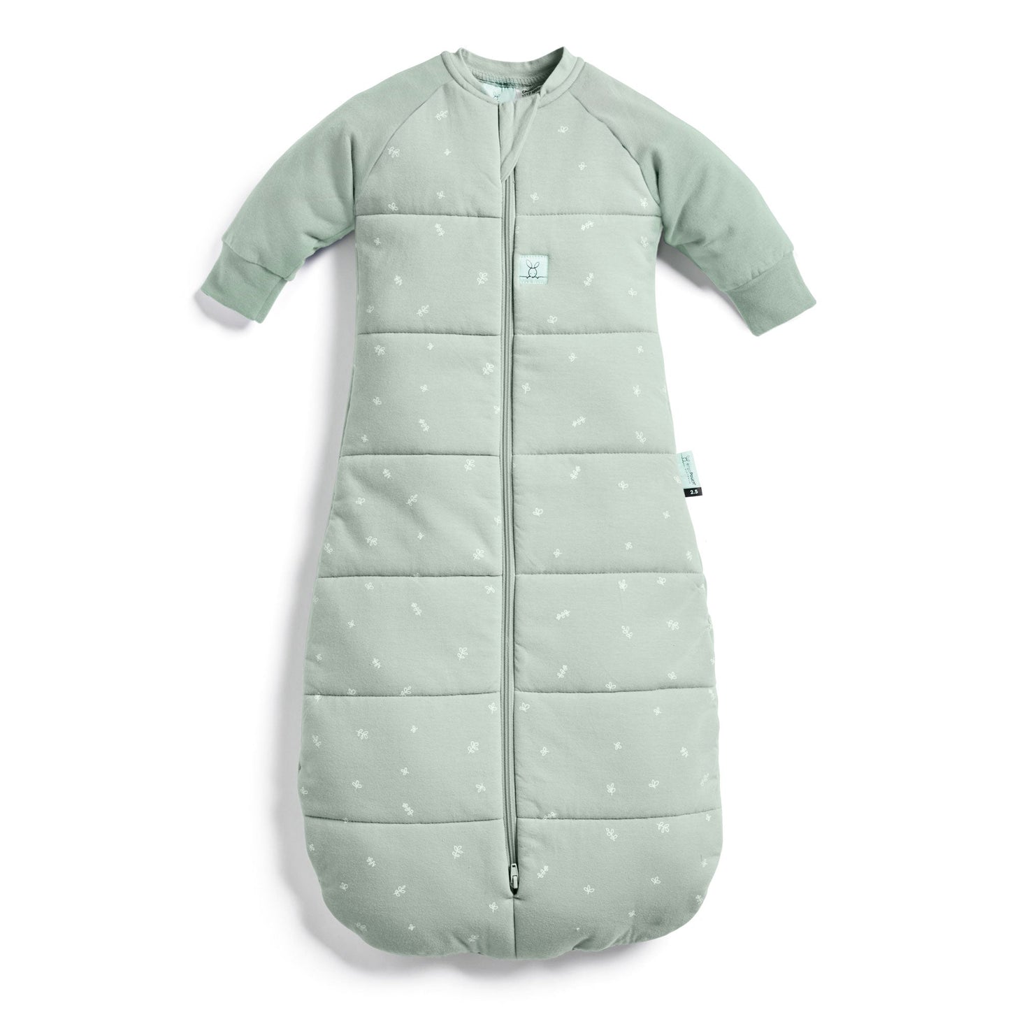 ErgoPouch - Jersey Sleeping Bag - Sage - 3.5 TOG - Stylemykid.com