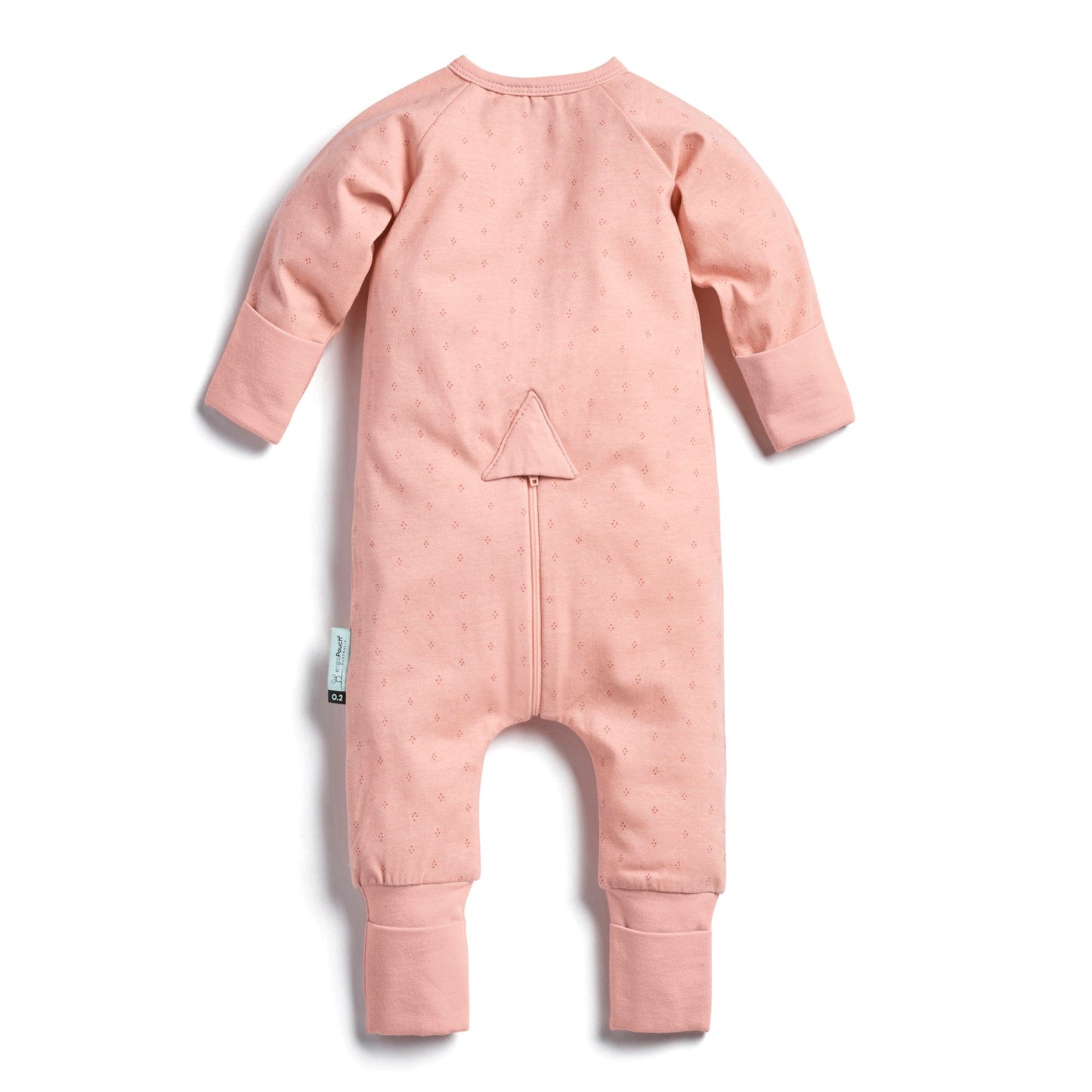 ErgoPouch - Layers Long Sleeve Babygrow - Berries - 0.2 TOG - Stylemykid.com